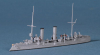 Kreuzer "Nymphe" (1 St.) D 1900 Navis NM 56N